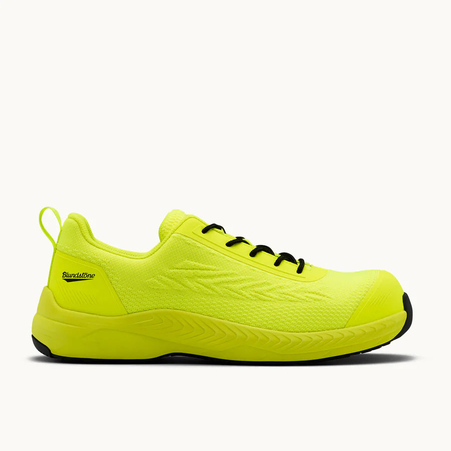 BLUNDSTONE 841 SAFETY LACE-UP JOGGER - YELLOW