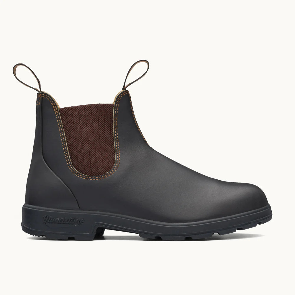 BLUNDSTONE #600 UNISEX WORK BOOTS - BROWN
