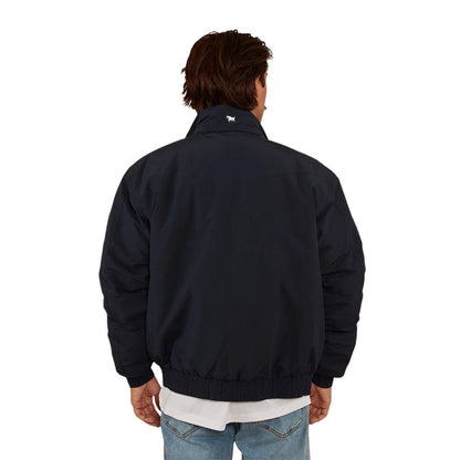 RINGERS WESTERN MENS KIDMAN JACKET NAVY/WHITE - The Work Pit
