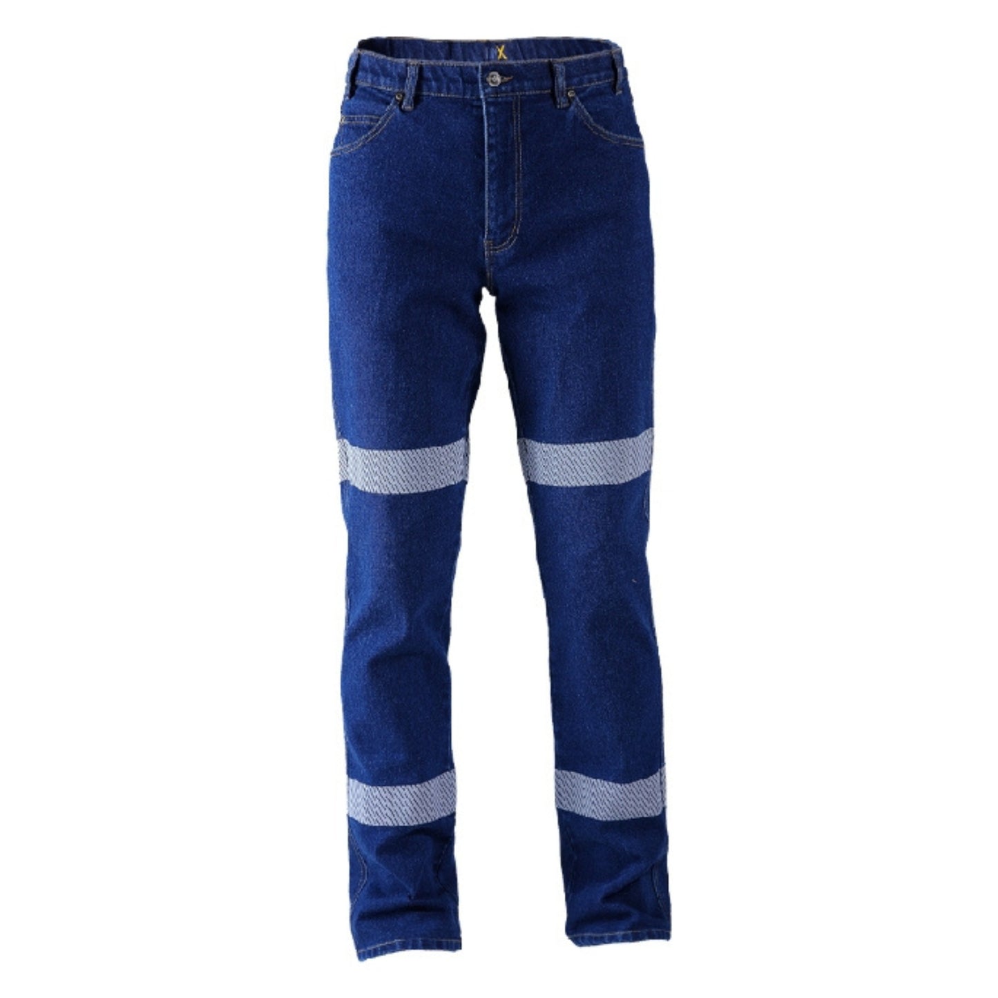 RMX FLEXIBLE FIT STRETCH DENIM JEANS REFLECTIVE