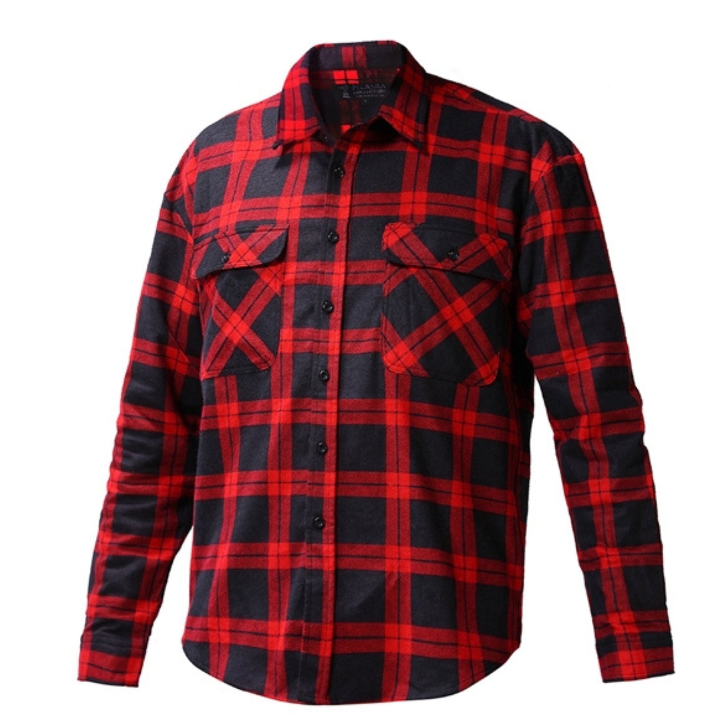 PILBARA MENS OPEN FRONT FLANNELETTE SHIRT