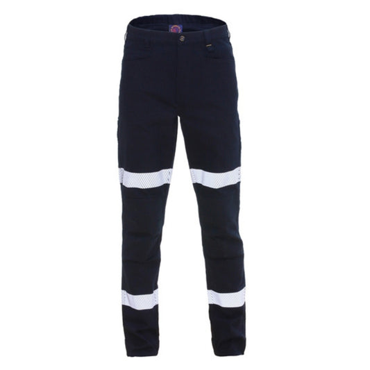 RMX FLEXIBLE FIT UTILITY TROUSERS REFLECTIVE - DARK NAVY