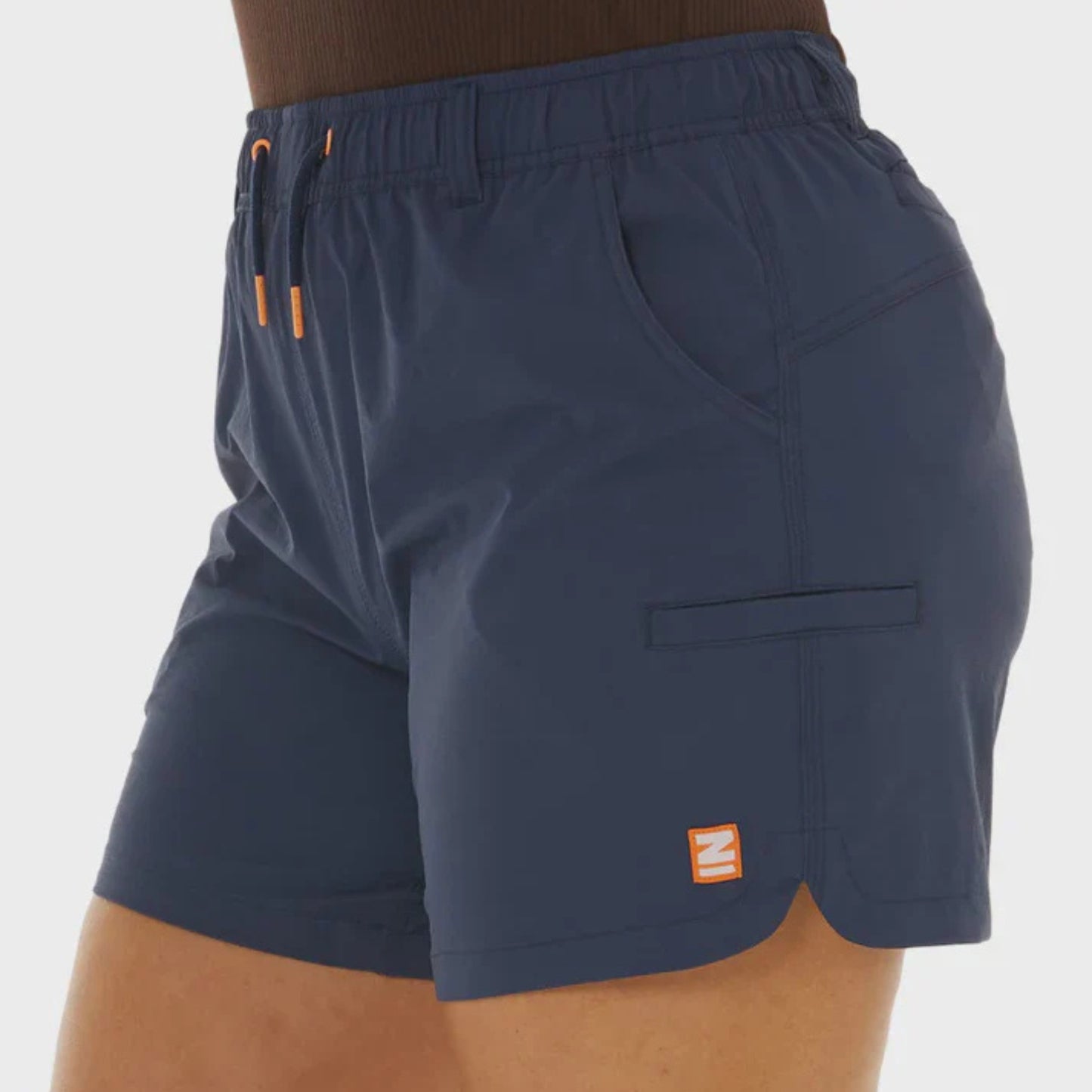 ZADIE WORKWEAR Z-LITE COMFORT WITH 4 WAY STRETCH SHORT - NAVY