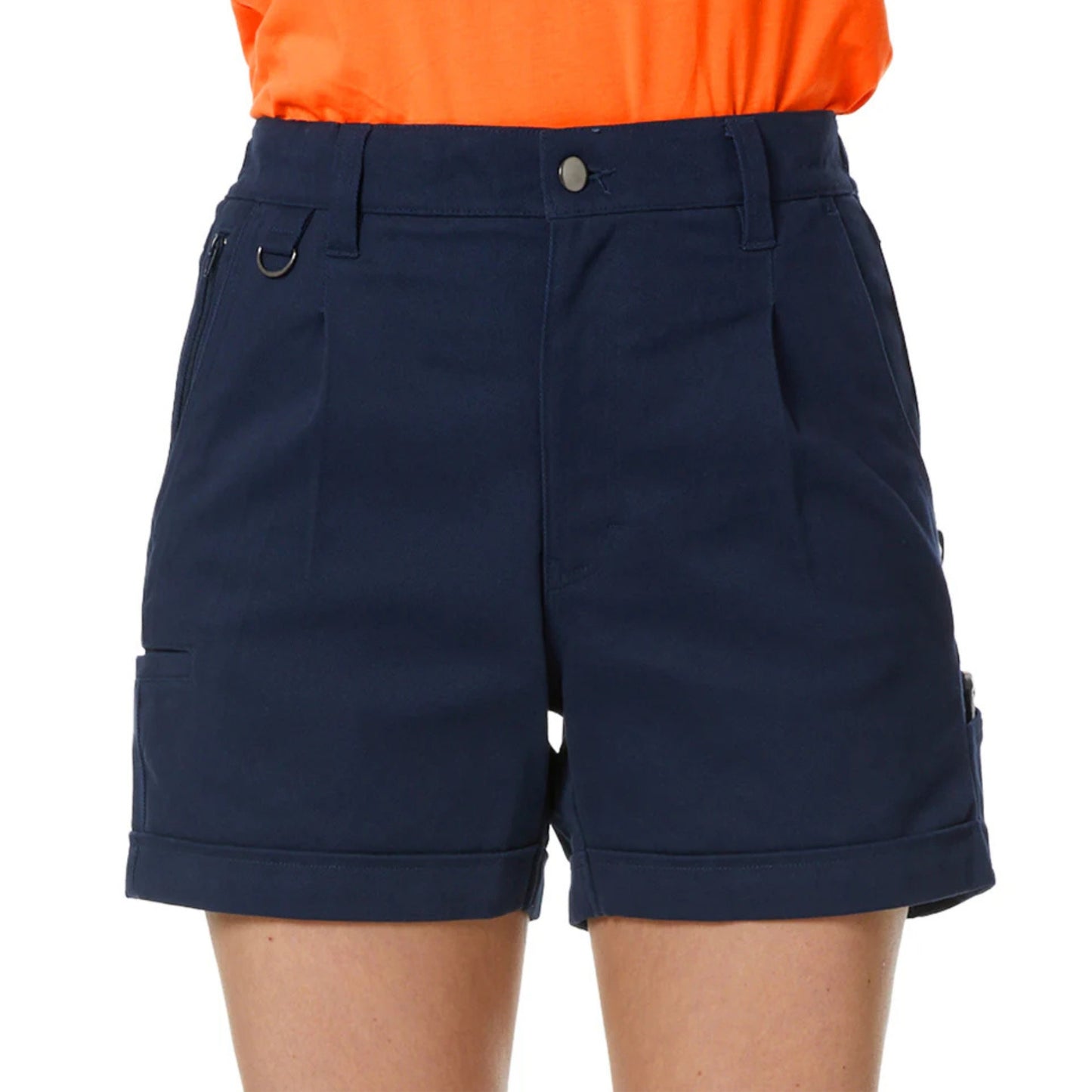 ZADIE WORKWEAR THE WORKZ SHORT - NAVY