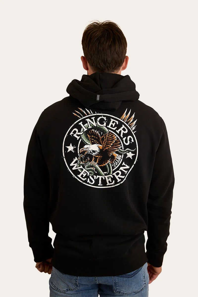 RINGERS WESTERN EYRIE MENS PULLOVER HOODIE