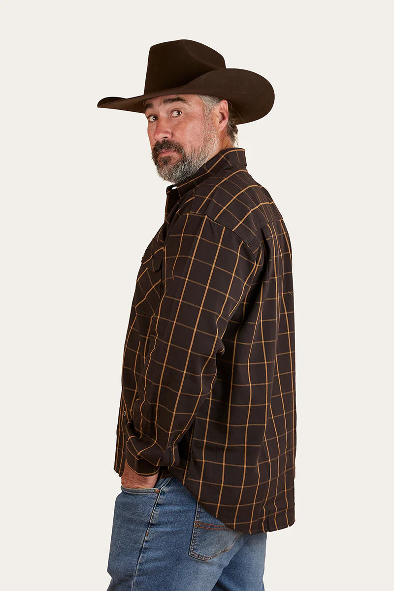 RINGERS WESTERN RICHMOND FULL BUTTON WORK SHIRT -