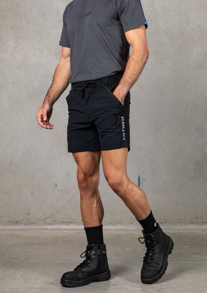 ANTHEM TRIUMPH SHORTS - BLACK