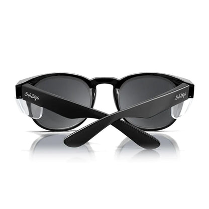 SAFESTYLE CRUISERS BLACK FRAME/POLARISED UV400 - The Work Pit