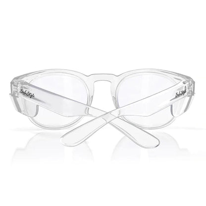 SAFESTYLE CRUISERS CLEAR FRAME/CLEAR UV400 - The Work Pit
