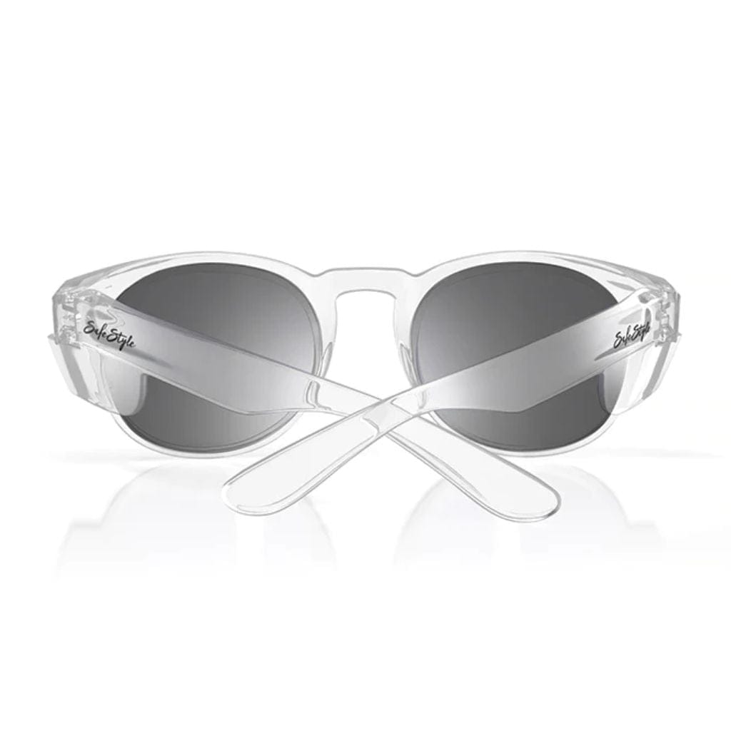 SAFESTYLE CRUISERS CLEAR FRAME/POLARISED UV400 - The Work Pit