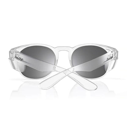 SAFESTYLE CRUISERS CLEAR FRAME/POLARISED UV400 - The Work Pit
