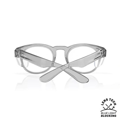 SAFESTYLE CRUISERS GRAPHITE FRAME BLUE LIGHT BLOCKING LENS - The Work Pit