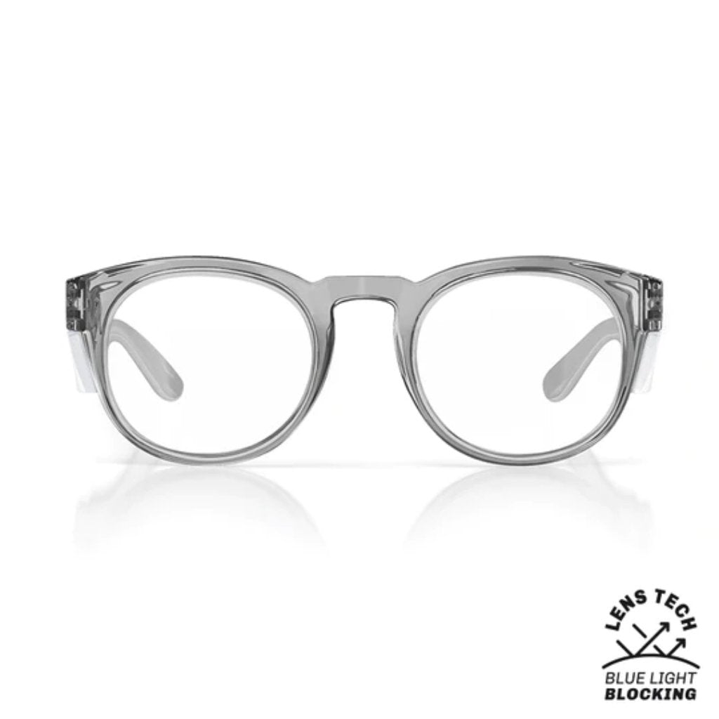 SAFESTYLE CRUISERS GRAPHITE FRAME BLUE LIGHT BLOCKING LENS – The Work Pit