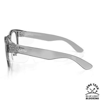 SAFESTYLE CRUISERS GRAPHITE FRAME BLUE LIGHT BLOCKING LENS - The Work Pit