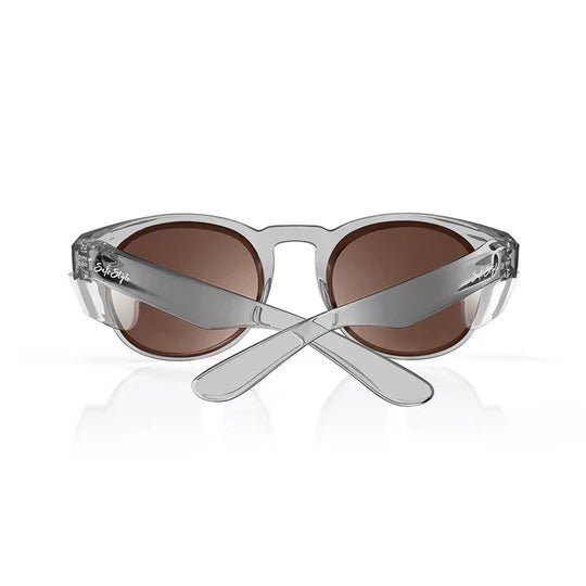 SAFESTYLE CRUISERS GRAPHITE FRAME BROWN POLARISED LENS - The Work Pit