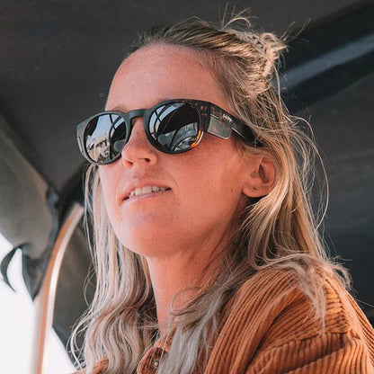 SAFESTYLE CRUISERS MATTE TORT BROWN POLARISED LENS - The Work Pit