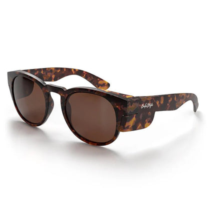 SAFESTYLE CRUISERS MATTE TORT BROWN POLARISED LENS - The Work Pit