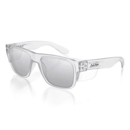 SAFESTYLE FUSIONS CLEAR FRAME/HYBRIDS PHOTOCHROMIC LENS - The Work Pit