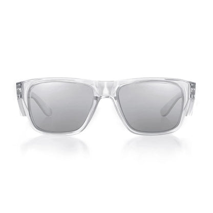 SAFESTYLE FUSIONS CLEAR FRAME/HYBRIDS PHOTOCHROMIC LENS - The Work Pit