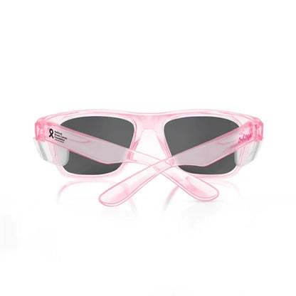 SAFESTYLE FUSIONS PINK FRAME POLARISED UV400 LENS - The Work Pit