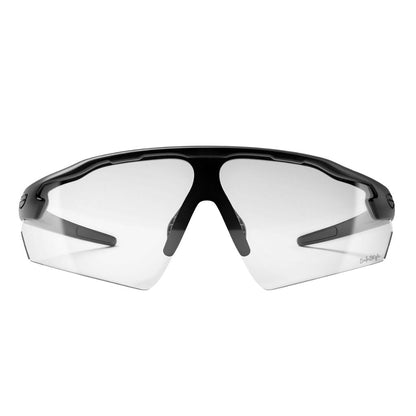 SAFESTYLE PHANTOMS MATTE BLACK FRAME CLEAR LENS - The Work Pit