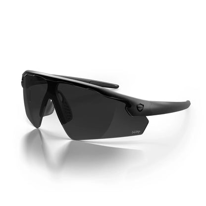 SAFESTYLE PHANTOMS MATTE BLACK FRAME POLARISED LENS - The Work Pit