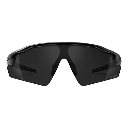 SAFESTYLE PHANTOMS MATTE BLACK FRAME POLARISED LENS - The Work Pit