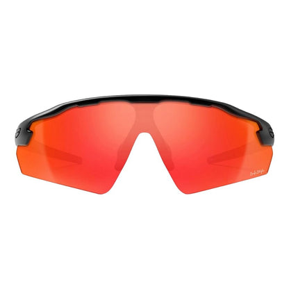 SAFESTYLE PHANTOMS MATTE BLACK FRAME REFLECTORS RED LENS - The Work Pit