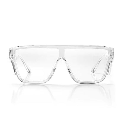 SAFESTYLE PRIMES CLEAR FRAME CLEAR LENSE - The Work Pit