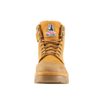 STEEL BLUE 512709 ARGYLE ZIP LADIES TPU SCUFF  CAP BOOTS - WHEAT1 draft