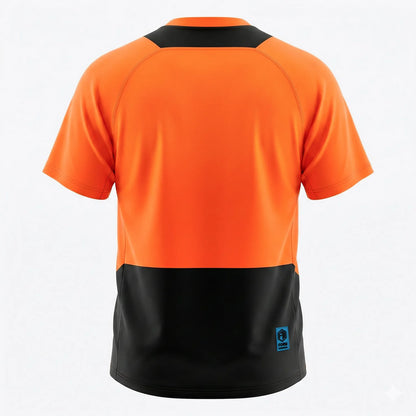 FORM T12 | HI VIS WORK TEE - ORANGE