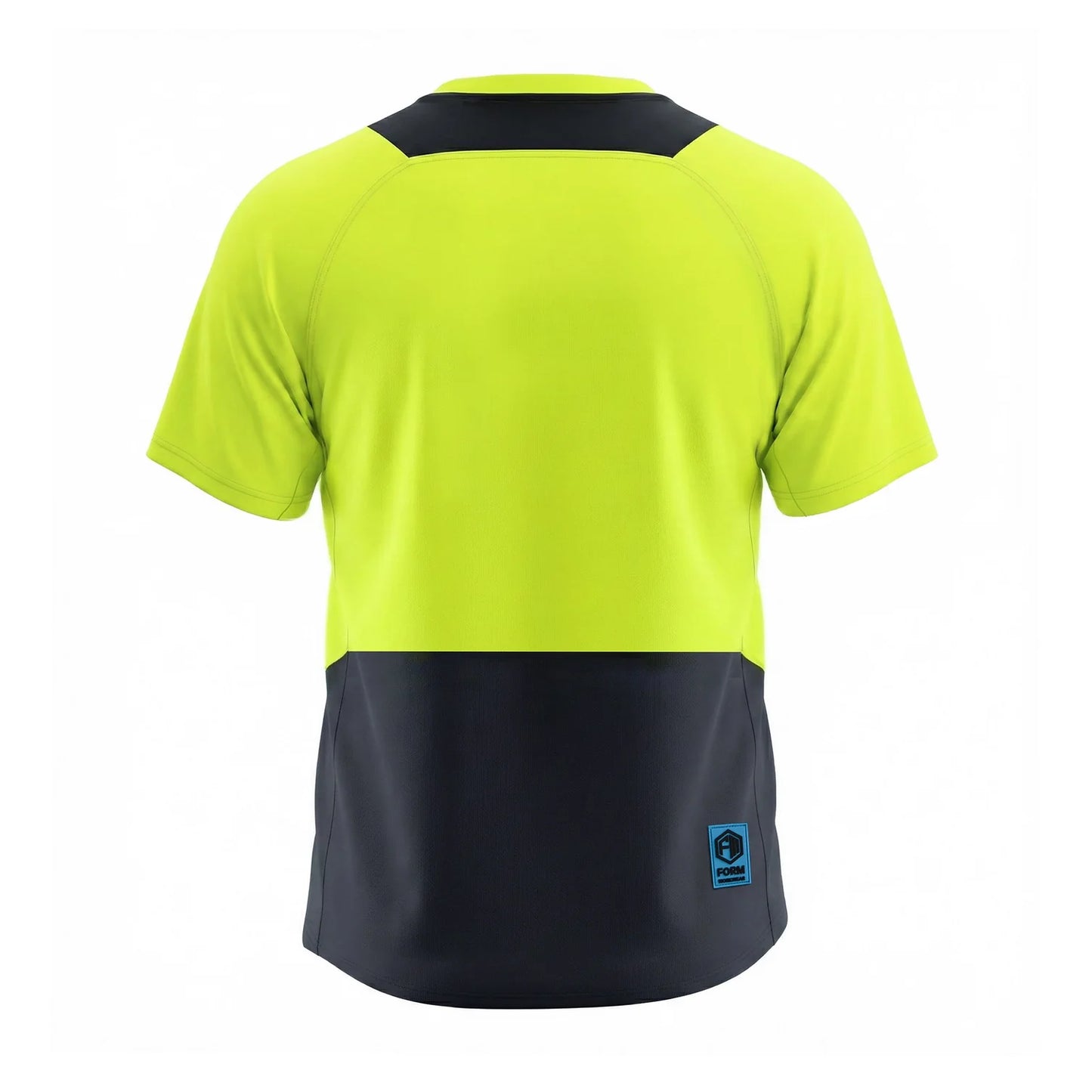 FORM T12 | HI VIS WORK TEE - YELLOW