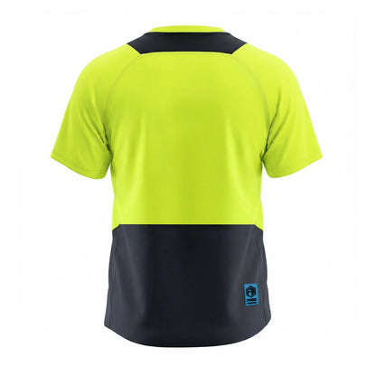 FORM T12 | HI VIS WORK TEE - YELLOW