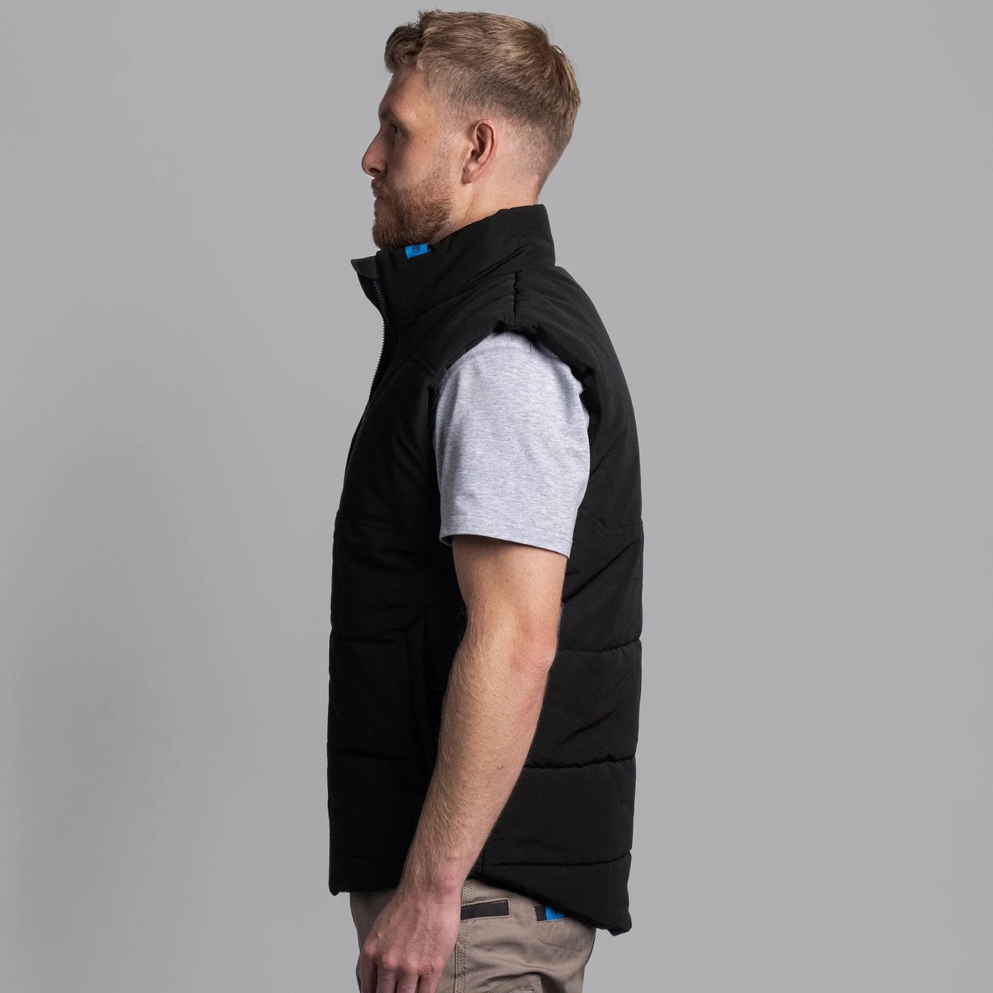FORM T9 WORK VEST - BLACK