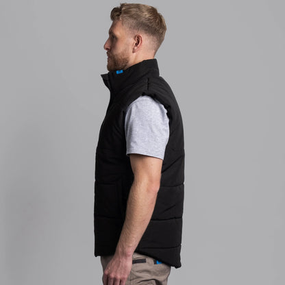 FORM T9 WORK VEST - BLACK
