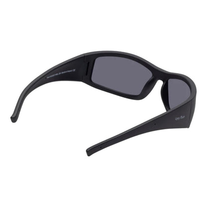 UGLY FISH - FLEX UNBREAKABLE SAFETY SUNGLASSES RSU5507 - MATT BLACK FRAME/SMOKE LENS - The Work Pit