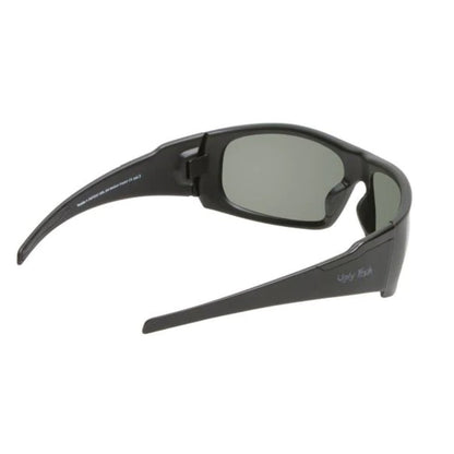 UGLY FISH - TRADIE POLARISED SAFETY SUNGLASSES RSP5001 - MATT BLACK FRAME/SMOKE LENS - The Work Pit