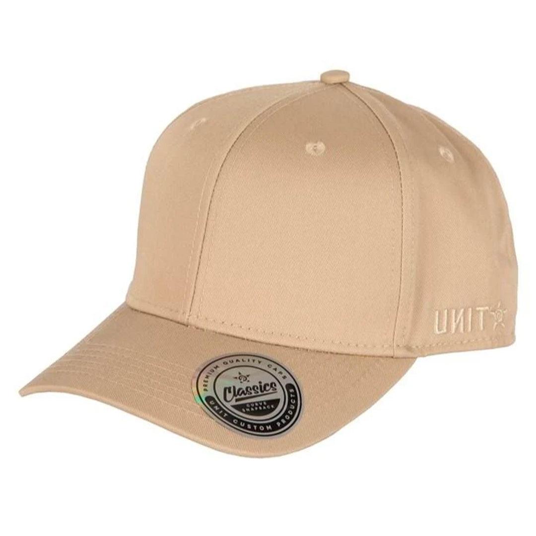 Unit Backstrap Cap UNIT CLASSIC SNAPBACK CAP KHAKI – The Work Pit