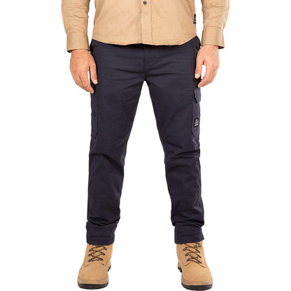 UNIT DEMOLITION CARGO WORK PANTS - NAVY - The Work Pit