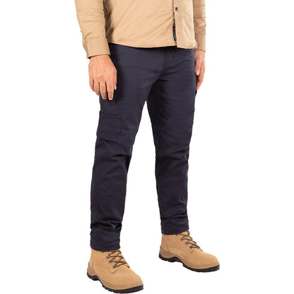 UNIT DEMOLITION CARGO WORK PANTS - NAVY - The Work Pit