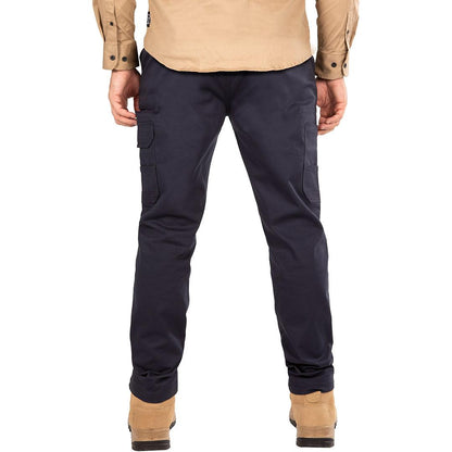 UNIT DEMOLITION CARGO WORK PANTS - NAVY - The Work Pit
