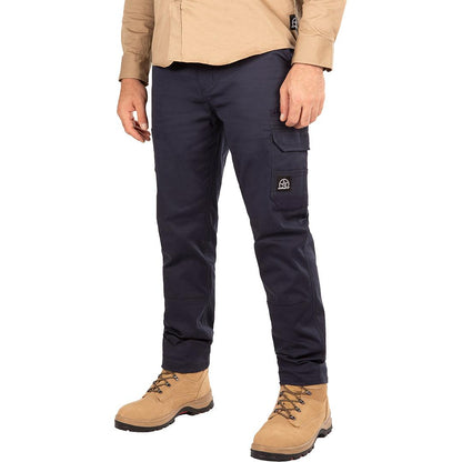 UNIT DEMOLITION CARGO WORK PANTS - NAVY - The Work Pit