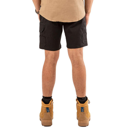 UNIT DEMOLITION CARGO WORK SHORTS BLACK - The Work Pit