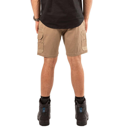 UNIT DEMOLITION CARGO WORK SHORTS KHAKI - The Work Pit
