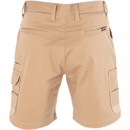 UNIT DEMOLITION CARGO WORK SHORTS KHAKI - The Work Pit