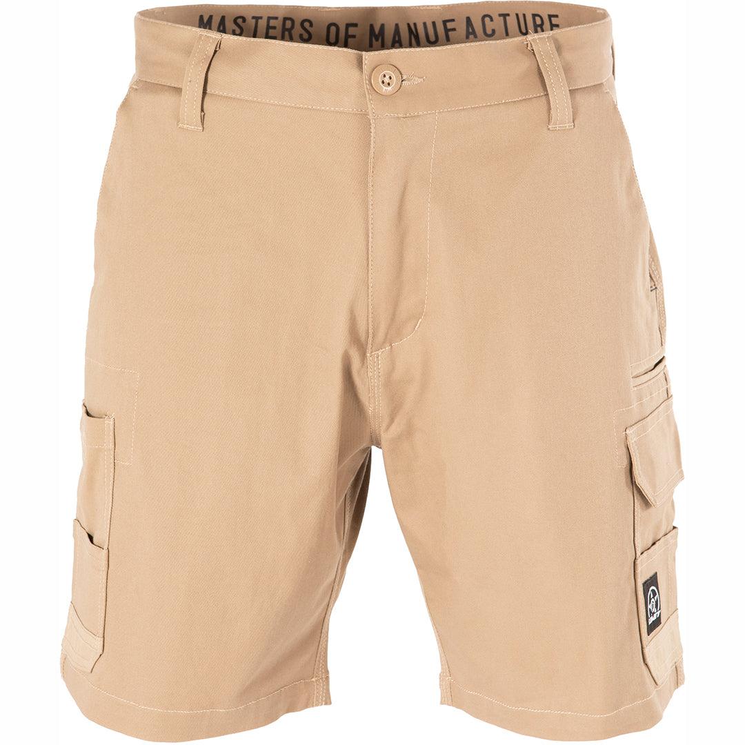 UNIT DEMOLITION CARGO WORK SHORTS KHAKI - The Work Pit