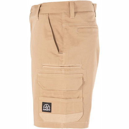 UNIT DEMOLITION CARGO WORK SHORTS KHAKI - The Work Pit