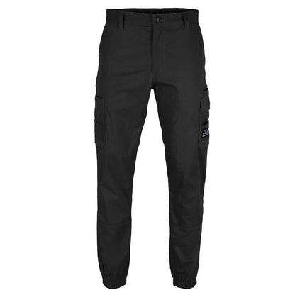 UNIT DEMOLITION CUFFED PANTS BLACK - The Work Pit