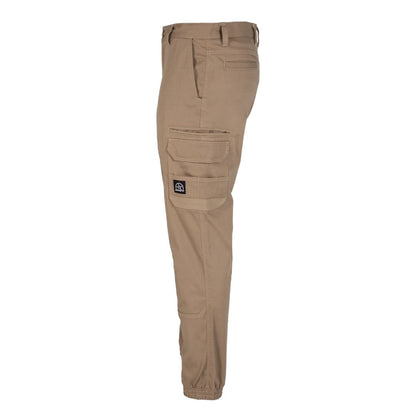 UNIT DEMOLITION CUFFED PANTS KHAKI - The Work Pit