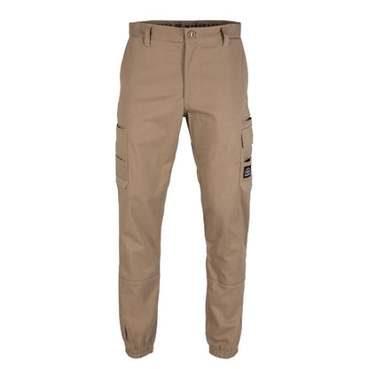 UNIT DEMOLITION CUFFED PANTS KHAKI - The Work Pit